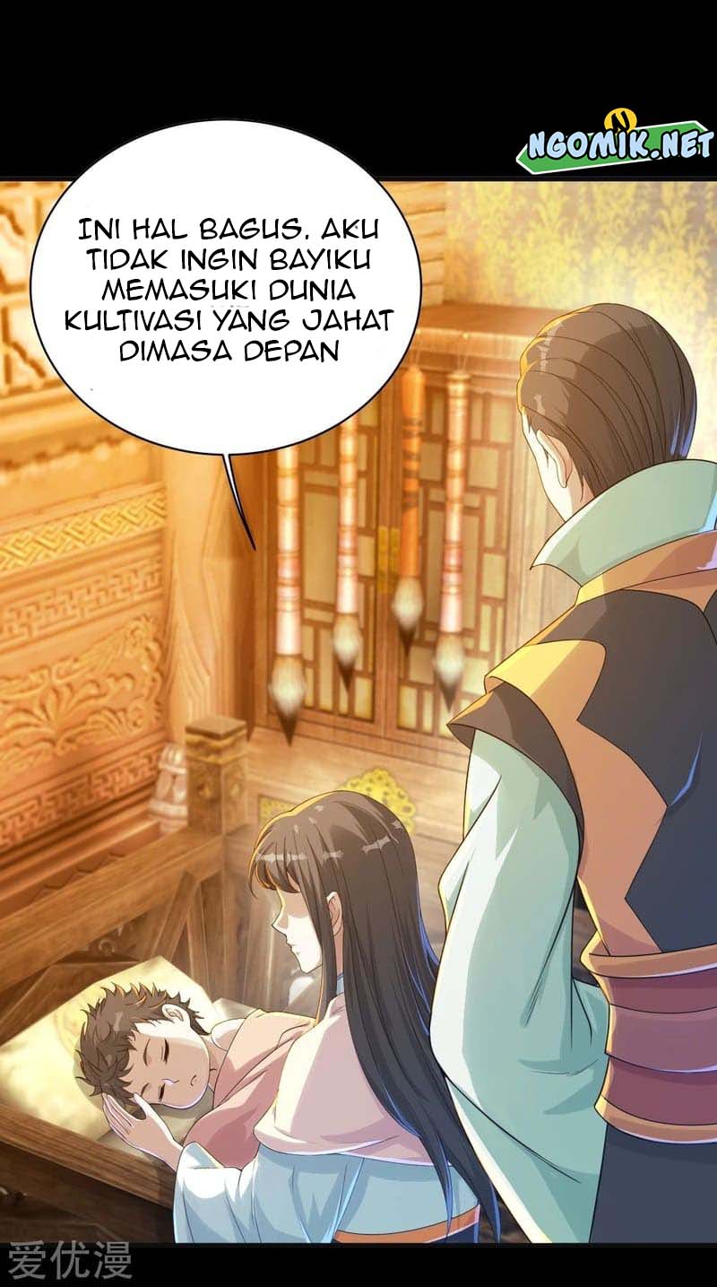 Matchless Emperor Chapter 80 Bahasa Indonesia
